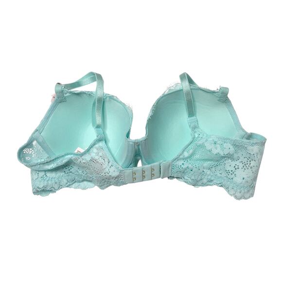 Victoria's Secret Dream Angels Lace Lightly Lined Classic Coverage Demi Bra 36B - Picture 2 of 3